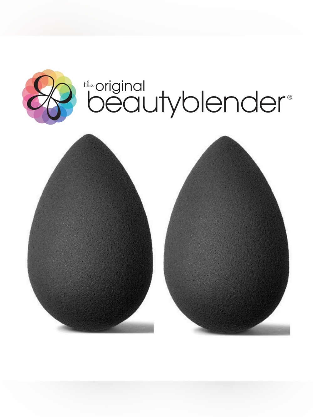 Beautyblender Pro Black Sponge 2 Pack Authentic – no retail packaging